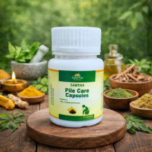 Sawrna Piles Care Capsules (30 Capsules) – Natural Relief from Piles